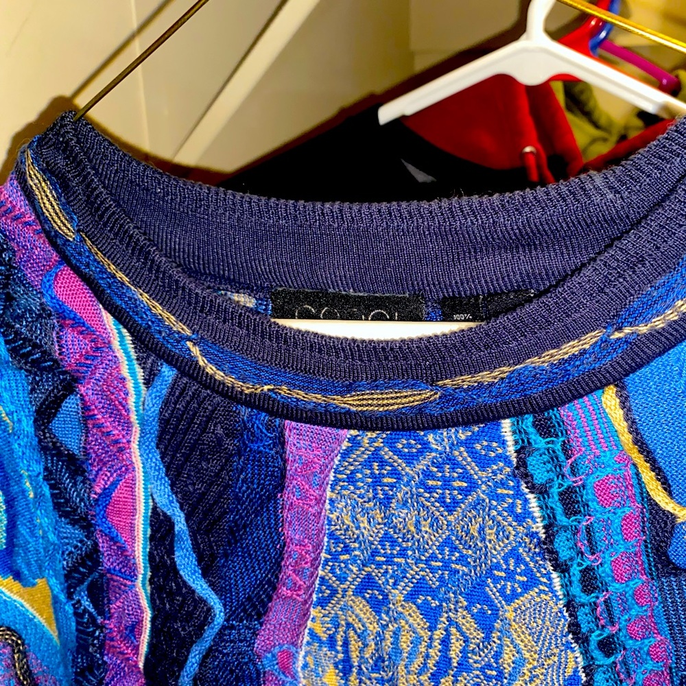 Multicolored Coogi Sweater